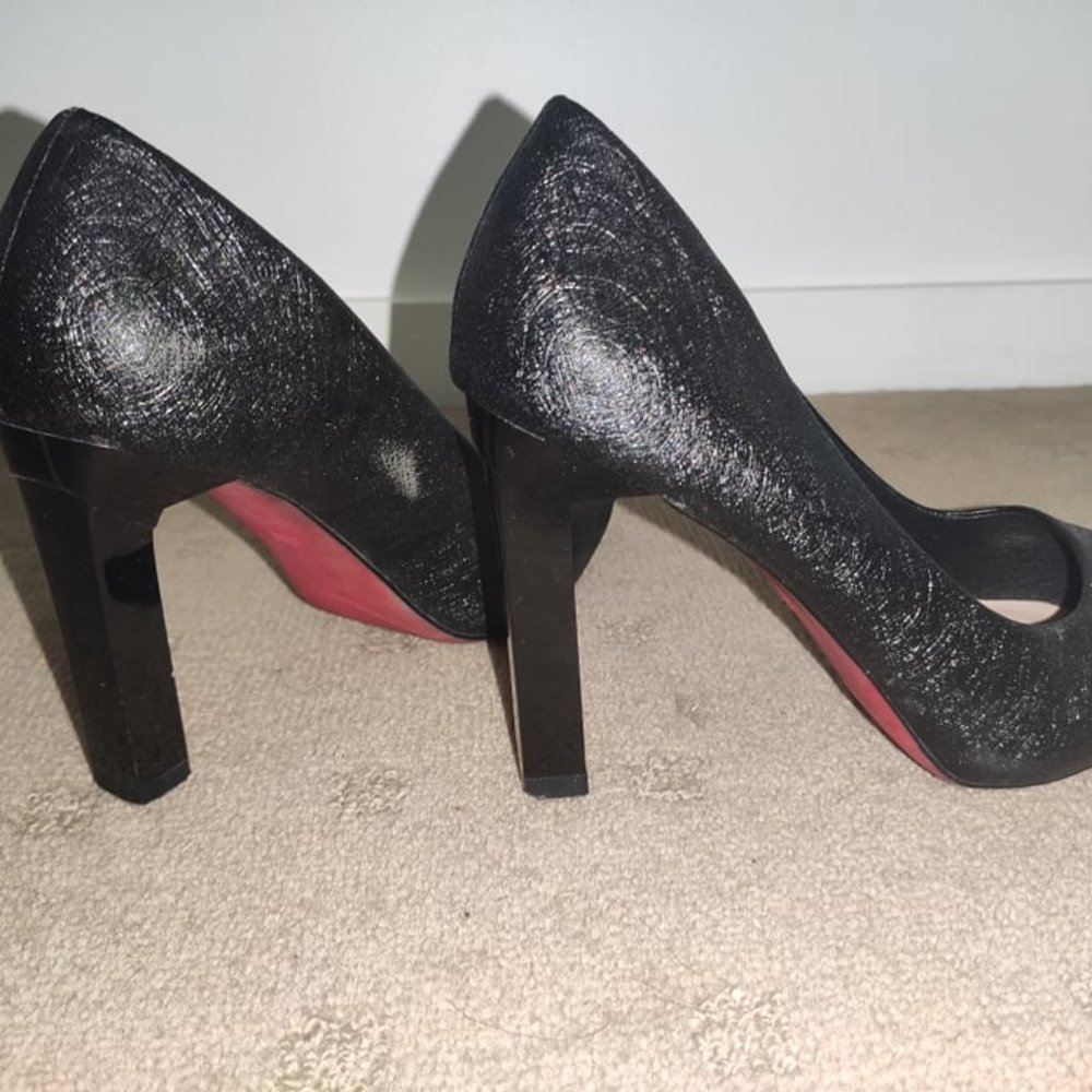 Sexy Black Heels